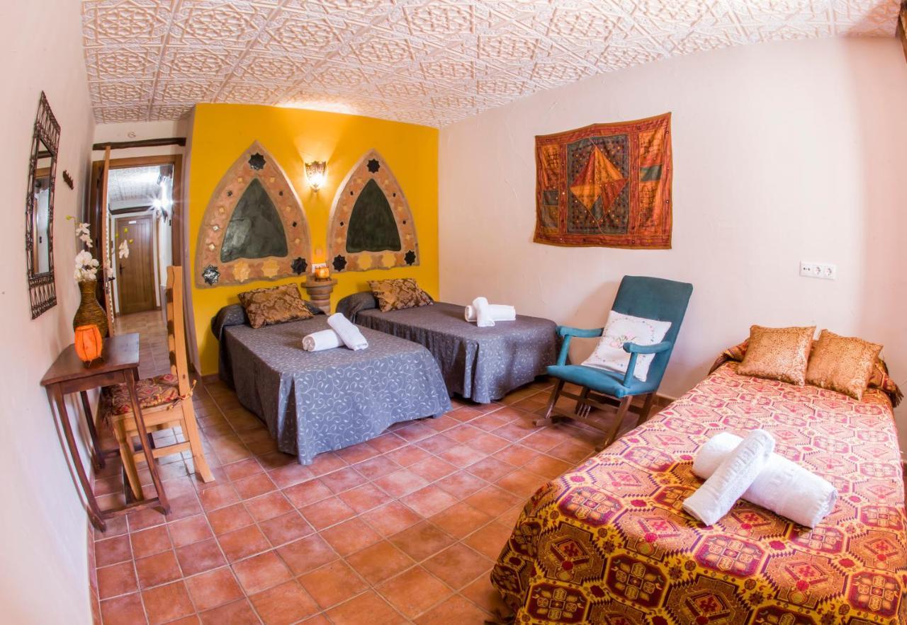 Apartamentos La Suerte Hinojares Εξωτερικό φωτογραφία