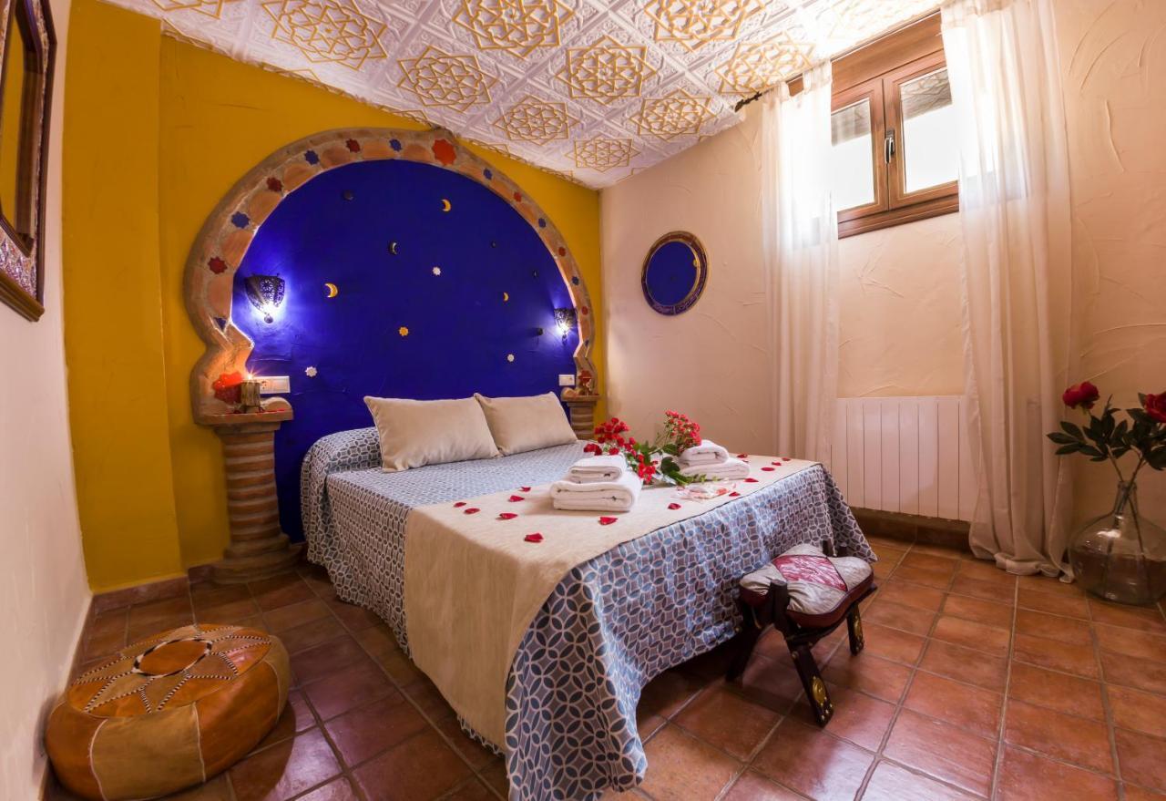 Apartamentos La Suerte Hinojares Εξωτερικό φωτογραφία